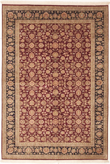 Sino-Persian Red Hand Knotted 60 X 90 Area Rug 100-10834 Image 0