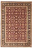 Sino-Persian Red Hand Knotted 60 X 90  Area Rug 100-10834 Thumb 0