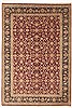 Sino-Persian Red Hand Knotted 60 X 90 Area Rug 100-10834 Thumb 0