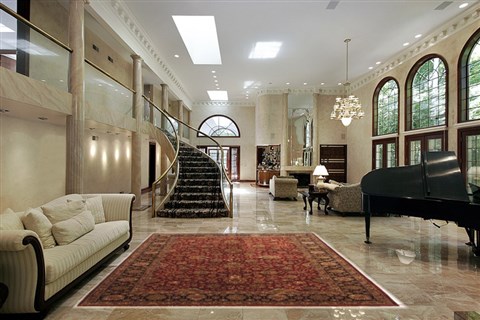 Jaipur Red Hand Knotted 60 X 89 Area Rug 100-10836 Image 1