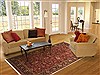Jaipur Red Hand Knotted 60 X 89 Area Rug 100-10836 Thumb 4