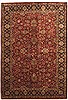 Jaipur Red Hand Knotted 60 X 89  Area Rug 100-10836 Thumb 0
