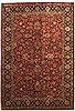 Jaipur Red Hand Knotted 60 X 89 Area Rug 100-10836 Thumb 0