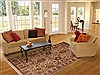 Jaipur Green Hand Knotted 60 X 811 Area Rug 100-10838 Thumb 4