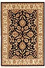 Jaipur Black Hand Knotted 60 X 811  Area Rug 100-10839 Thumb 0