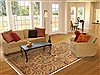 Jaipur Brown Hand Knotted 60 X 88 Area Rug 100-10841 Thumb 4