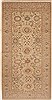 Oushak Beige Runner Hand Knotted 50 X 100  Area Rug 100-10842 Thumb 0