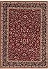 Jaipur Red Hand Knotted 60 X 90  Area Rug 100-10846 Thumb 0