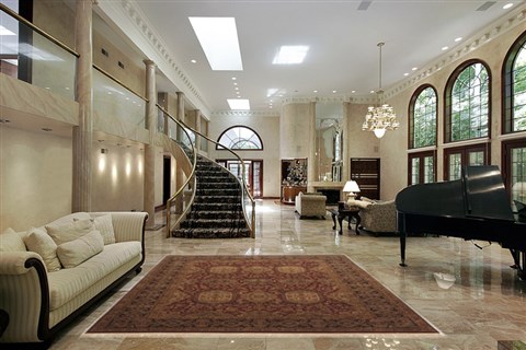 Jaipur Brown Hand Knotted 60 X 90 Area Rug 100-10847 Image 1