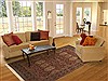 Jaipur Brown Hand Knotted 60 X 90 Area Rug 100-10847 Thumb 4