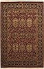Jaipur Brown Hand Knotted 60 X 90  Area Rug 100-10847 Thumb 0