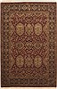 Jaipur Brown Hand Knotted 60 X 90 Area Rug 100-10847 Thumb 0