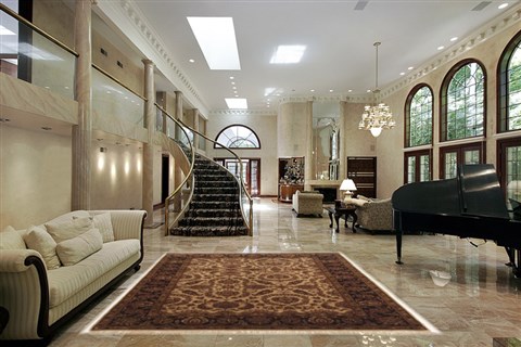 Jaipur Beige Hand Knotted 60 X 90 Area Rug 100-10848 Image 1