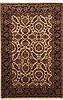 Jaipur Beige Hand Knotted 60 X 90  Area Rug 100-10848 Thumb 0