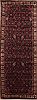 Hamedan Blue Runner Hand Knotted 38 X 911  Area Rug 100-10852 Thumb 0