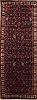 Hamedan Red Runner Hand Knotted 38 X 911  Area Rug 100-10852 Thumb 0