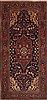 Mussel Blue Runner Hand Knotted 46 X 98  Area Rug 100-10855 Thumb 0