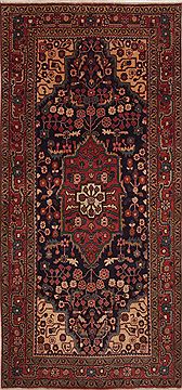 Persian Mussel Red Runner 10 to 12 ft Wool Carpet 10855