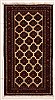 Baluch Brown Hand Knotted 37 X 67  Area Rug 100-10859 Thumb 0