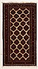 Baluch Brown Hand Knotted 37 X 67  Area Rug 100-10859 Thumb 0
