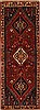 Qashqai Red Runner Hand Knotted 29 X 79  Area Rug 100-10860 Thumb 0