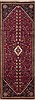 Abadeh Purple Runner Hand Knotted 33 X 91  Area Rug 100-10861 Thumb 0