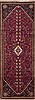 Abadeh Red Runner Hand Knotted 33 X 91  Area Rug 100-10861 Thumb 0