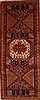 Mussel Yellow Runner Hand Knotted 46 X 1110  Area Rug 100-10862 Thumb 0