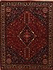 Abadeh Purple Hand Knotted 50 X 69  Area Rug 100-10865 Thumb 0