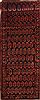 Mussel Blue Runner Hand Knotted 36 X 166  Area Rug 100-10869 Thumb 0