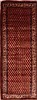 Heriz Red Runner Hand Knotted 37 X 97  Area Rug 100-10873 Thumb 0