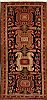 Ardebil Beige Runner Hand Knotted 49 X 100  Area Rug 100-10874 Thumb 0