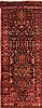 Mussel Red Runner Hand Knotted 37 X 169  Area Rug 100-10877 Thumb 0