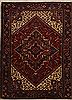 Goravan Red Hand Knotted 78 X 100  Area Rug 100-10880 Thumb 0