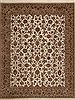 Indo-Persian Green Hand Knotted 711 X 101  Area Rug 100-10881 Thumb 0