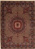 Mood Beige Hand Knotted 72 X 96  Area Rug 100-10883 Thumb 0