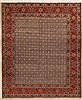 Mood Beige Hand Knotted 80 X 96  Area Rug 100-10884 Thumb 0