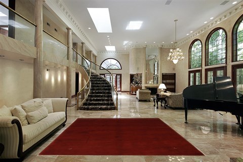 Gabbeh Red Hand Knotted 70 X 100 Area Rug 100-10885 Image 1