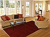 Gabbeh Red Hand Knotted 70 X 100 Area Rug 100-10885 Thumb 4