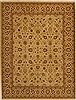 Kashan Brown Hand Knotted 80 X 102  Area Rug 100-10886 Thumb 0