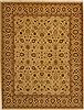 Kashan Brown Hand Knotted 80 X 102 Area Rug 100-10886 Thumb 0