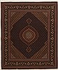 Tabriz Brown Hand Knotted 83 X 911  Area Rug 100-10887 Thumb 0