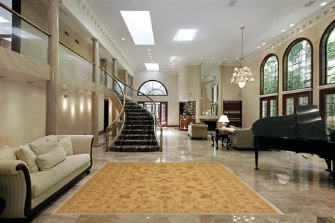 Ziegler Brown Hand Knotted 82 X 911 Area Rug 100-10888 Image 1