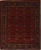 Tabriz Red Hand Knotted 80 X 100  Area Rug 100-10890 Thumb 0