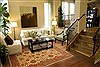 Chobi Brown Hand Knotted 81 X 100 Area Rug 100-10891 Thumb 3