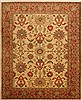 Chobi Brown Hand Knotted 81 X 100 Area Rug 100-10891 Thumb 0