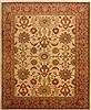 Chobi Brown Hand Knotted 81 X 100  Area Rug 100-10891 Thumb 0