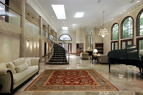 Chobi Red Hand Knotted 80 X 102 Area Rug 100-10893 Image 1