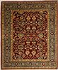 Chobi Red Hand Knotted 80 X 102  Area Rug 100-10893 Thumb 0