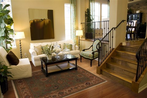 Sumak Green Hand Knotted 80 X 100 Area Rug 100-10894 Image 3